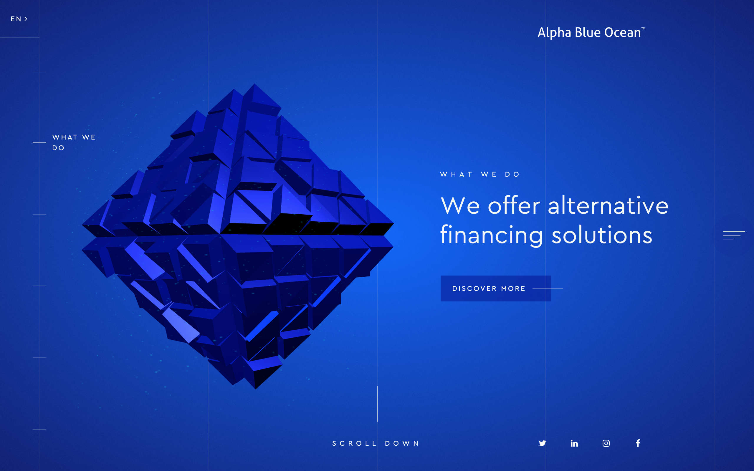 Alpha Blue Ocean